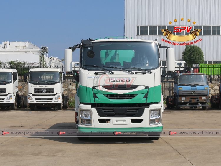 10,000 Litres Fecal Suction Truck ISUZU